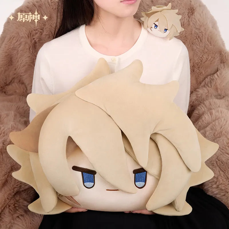 【Pre-order】Genshin Impact - Varka· Knights of Favonius Big-Head Plush Pillow