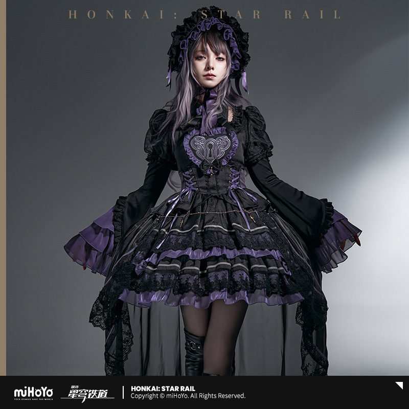 【Pre-Order】Honkai: Star Rail - The Herta Impression Dress