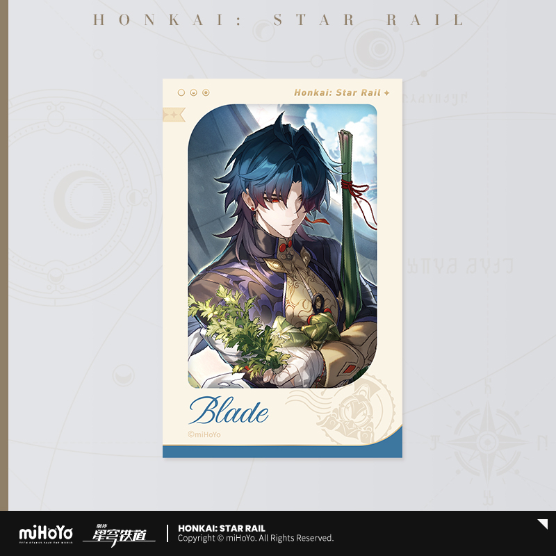 【Pre-Order】Honkai: Star Rail - Starsea Celebration Series Film Photo Card