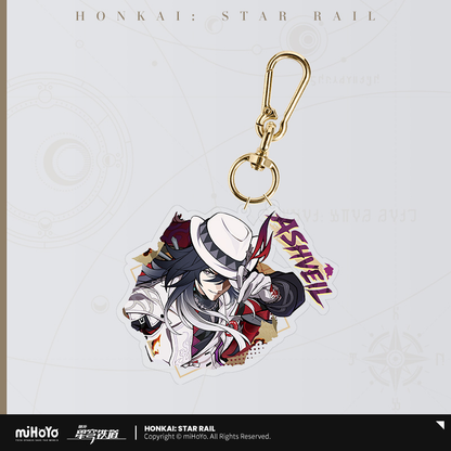 【Pre-Order】Honkai: Star Rail - Aha's Cosmic Series Acrylic Keychain