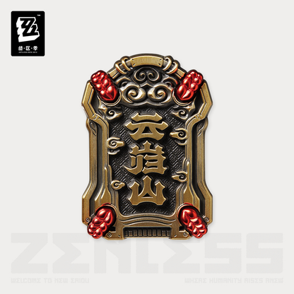 【Pre-Order】Zenless Zone Zero - Faction Series Metal Badge Series Vol. 4