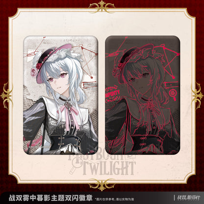 【Pre-Order】Punishing: Gray Raven - Mistbound Twilight Reflective Badge