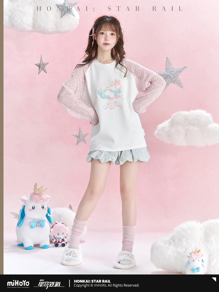 【Pre-Order】Honkai: Star Rail - Hyacine Impression Series T-Shirt