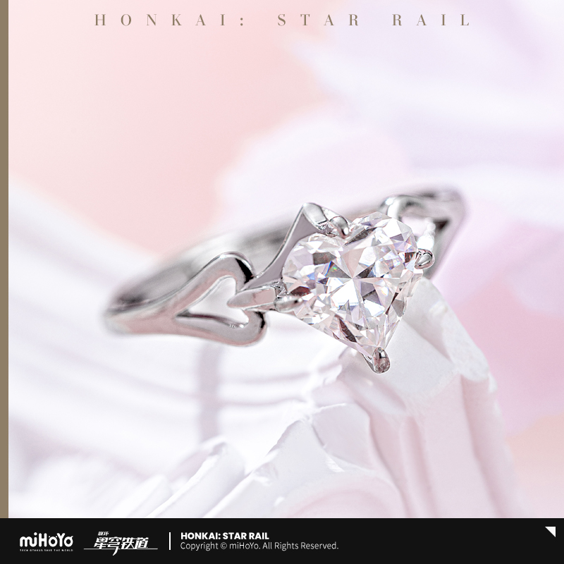 【Pre-Order】Honkai: Star Rail - Cyrene: Co-Written「O」Theme Ring