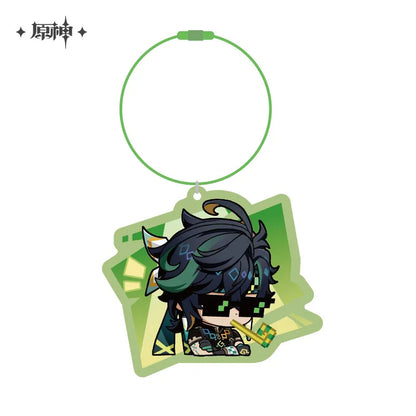 Genshin Impact - Natlan Chibi Emoji Series Keychain