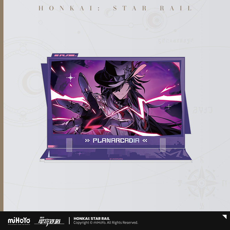 Honkai: Star Rail - The Memories We Share Series Acrylic Standee Vol.2