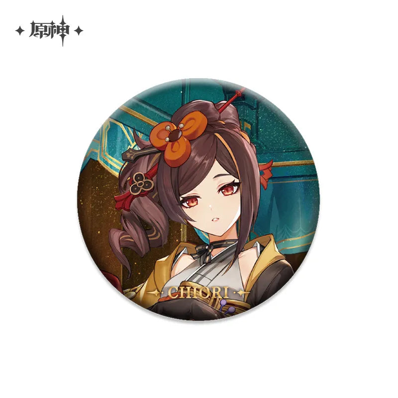 【Pre-Order】Genshin Impact Theme Character Badge