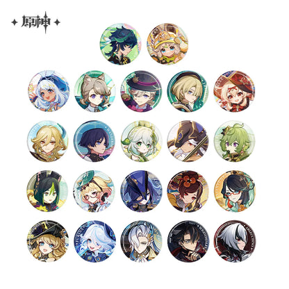 【Pre-Order】Genshin Impact - Version Preview Series Badge