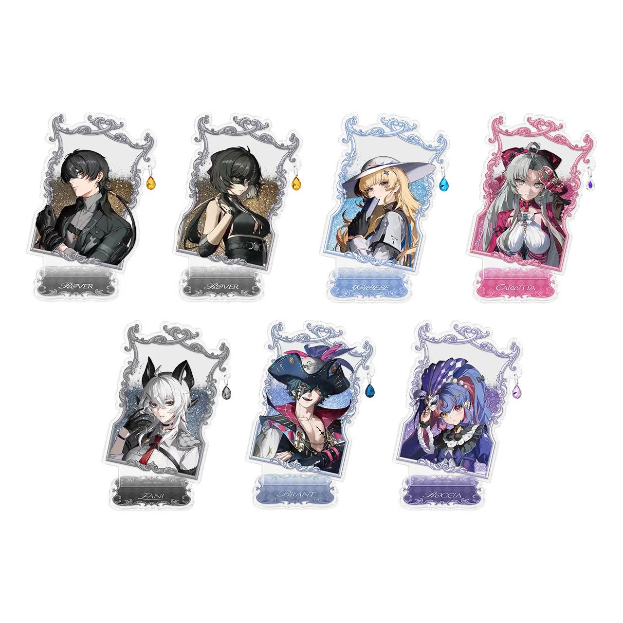 Wuthering Waves - Masked Series Quicksand Standee