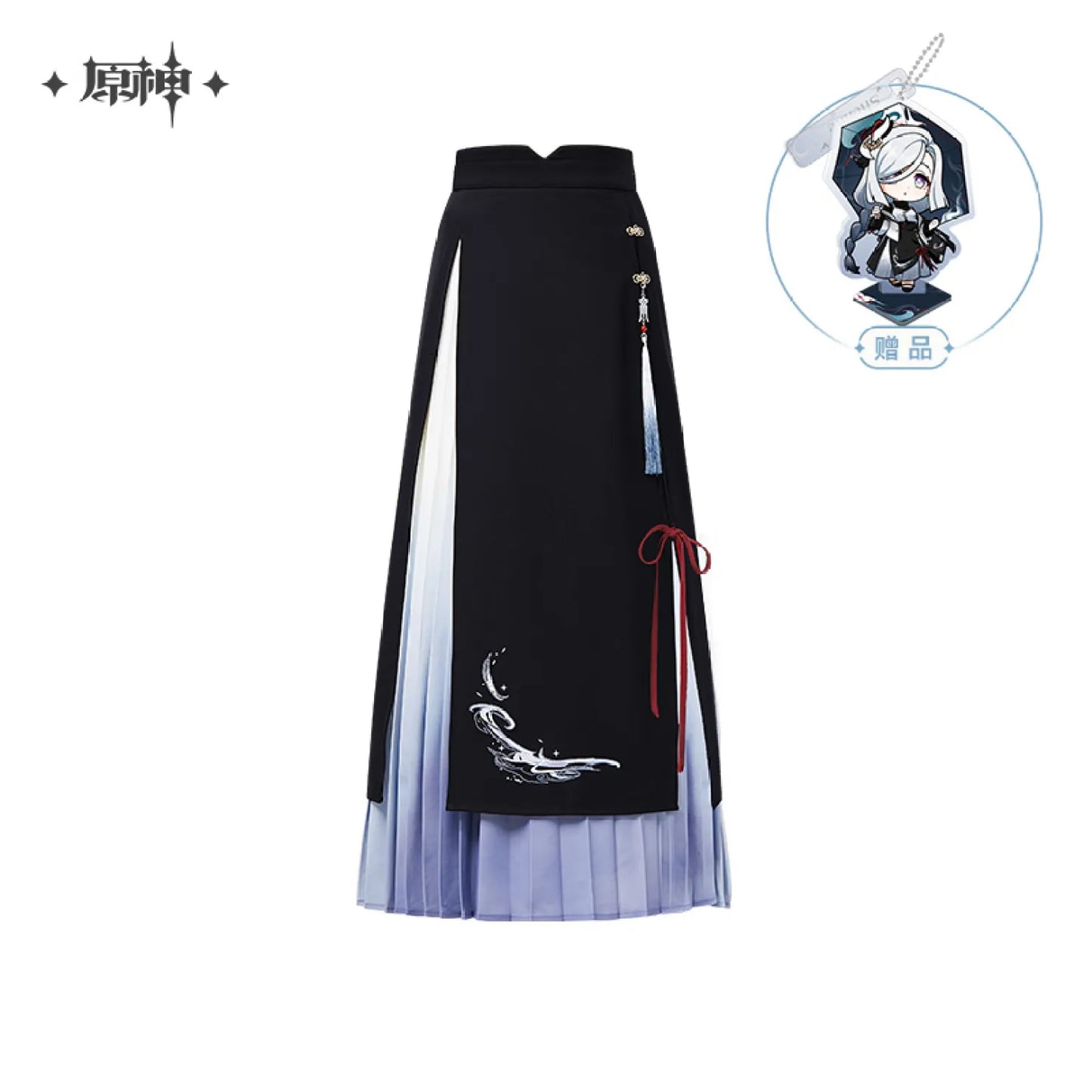 【Pre-Order】Genshin Impact - Shenhe Theme Impression Midi Dress