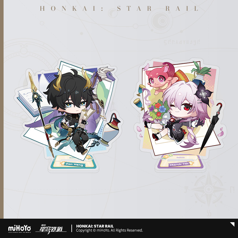 【Pre-Order】Honkai: Star Rail - Autumn Festival Series Chibi Acrylic Stand