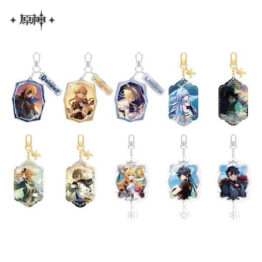 Genshin Impact - Theme Series Acrylic Keychain