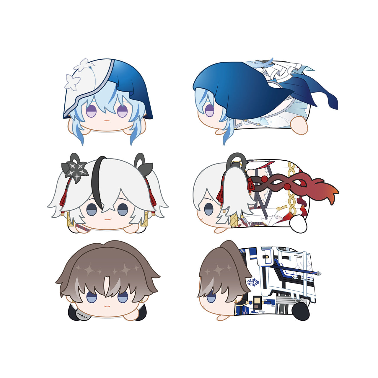 【Pre-Order】Wuthering Waves Resonator Themed Nesoberi Plush