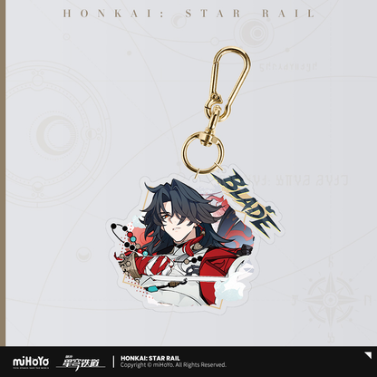 【Pre-Order】Honkai: Star Rail - Aha's Cosmic Series Acrylic Keychain