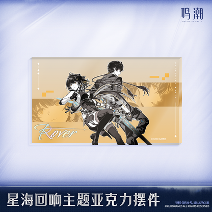 【Pre-Order】Wuthering Waves - Galaxies' Reverbs Themed Acrylic Block