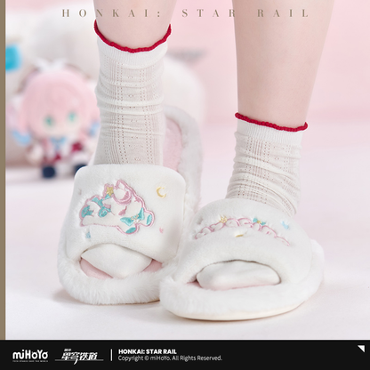 【Pre-Order】Honkai: Star Rail - Hyacine Impression Series Plush Slippers