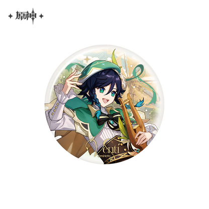 【Pre-Order】Genshin Impact - 6th Anniversary Celebration Series Badge