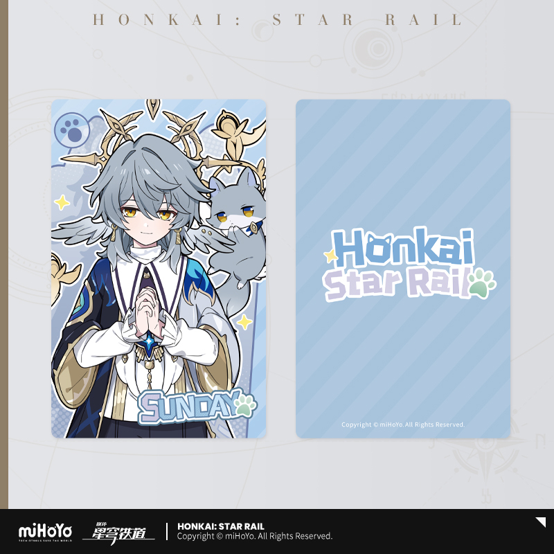 Honkai: Star Rail - Little Cat Series Collection Card