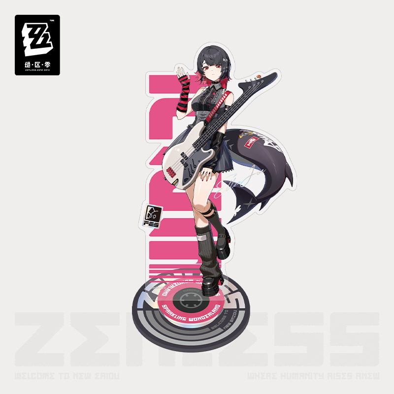 【Pre-Order】Zenless Zone Zero - Wonderland Sparkling Series Rotating Acrylic Standee