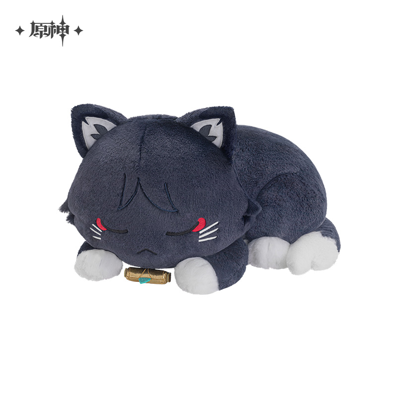 【Pre-Order】Genshin Impact -「The Stray Cat in the Story」Wanderer Plushie Keychain & Sleeping Pose Plush Doll