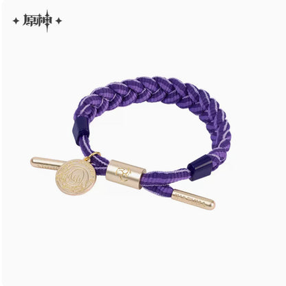 【Pre-Order】Genshin Impact - Character Impression Woven Rope Bracelet