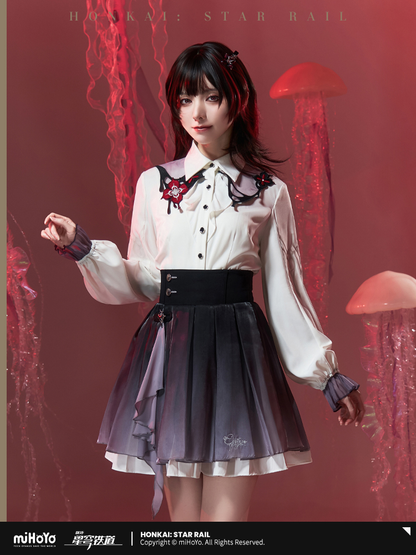 【Pre-Order】Honkai: Star Rail - Evernight Impression Skirt