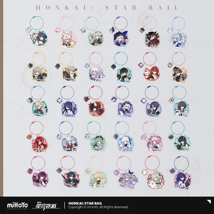 Honkai: Star Rail - Little Cat Series Acrylic Keychain