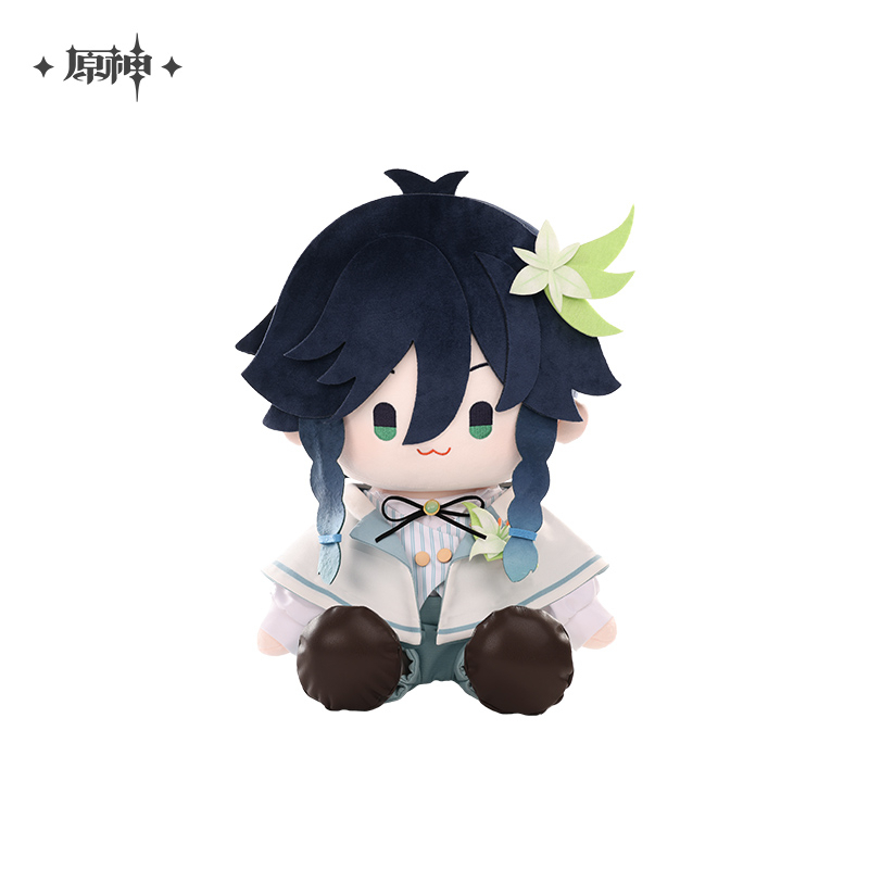 【Pre-Order】Genshin Impact - Feast of the Gods Series Sitting Plush Doll