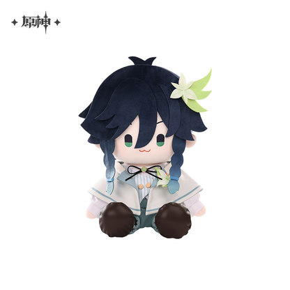 【Pre-Order】Genshin Impact - Feast of the Gods Series Sitting Plush Doll