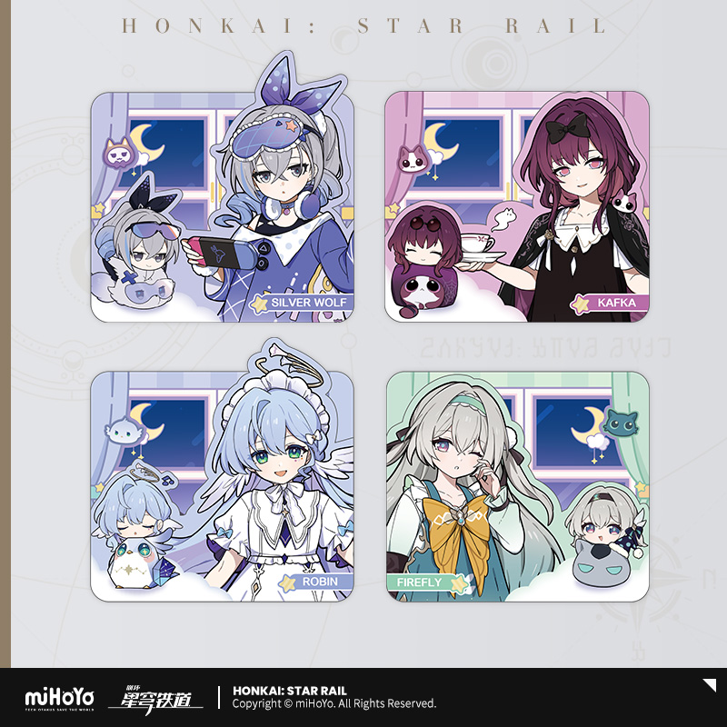【Pre-Order】Honkai: Star Rail - Girls' Dormitory Series Collectible Cards