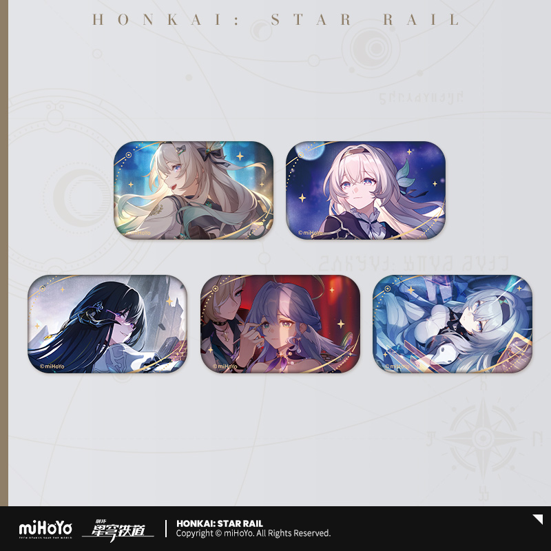 Honkai: Star Rail - The Memories We Share Series Tinplate Badge Vol.2