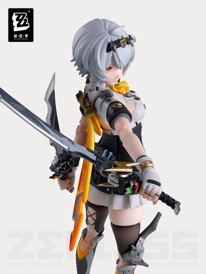 【Pre-Order】Zenless Zone Zero - BANDAI S.H.Figuarts Soldier 0 Anby Action Figure