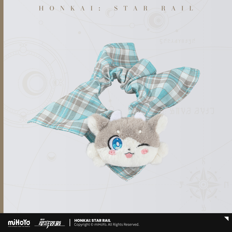 【Pre-Order】Honkai: Star Rail - The Awooo Series Plush Scrunchie