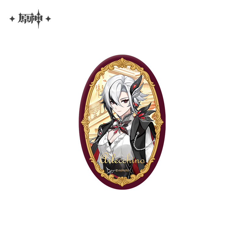 【Pre-Order】Genshin Impact - 2026 Festival Series Character Badge