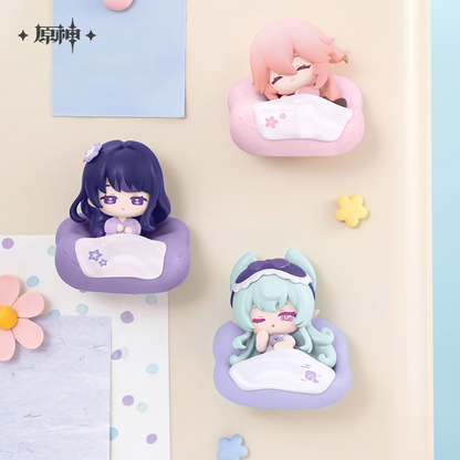 【Pre-Order】Genshin Impact - Cloud Pillow Reverie Fridge Magnet Blind Box