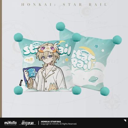 【Pre-Order】Honkai: Star Rail - Boys' Dormitory Series Throw Pillow