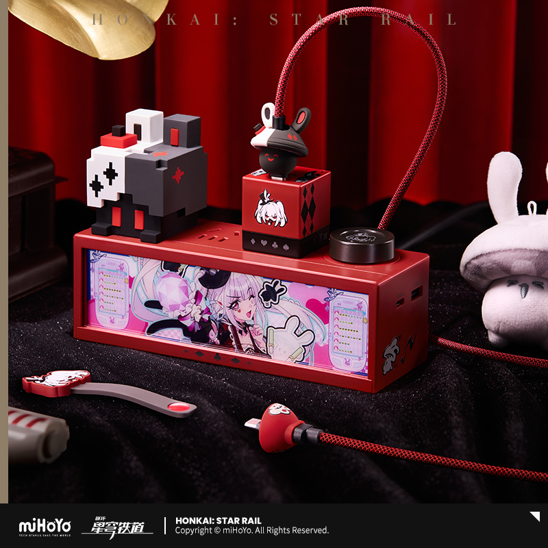 【Pre-Order】Honkai: Star Rail - Unreal Banger Sparkle & Sparxie 100W Date Cable