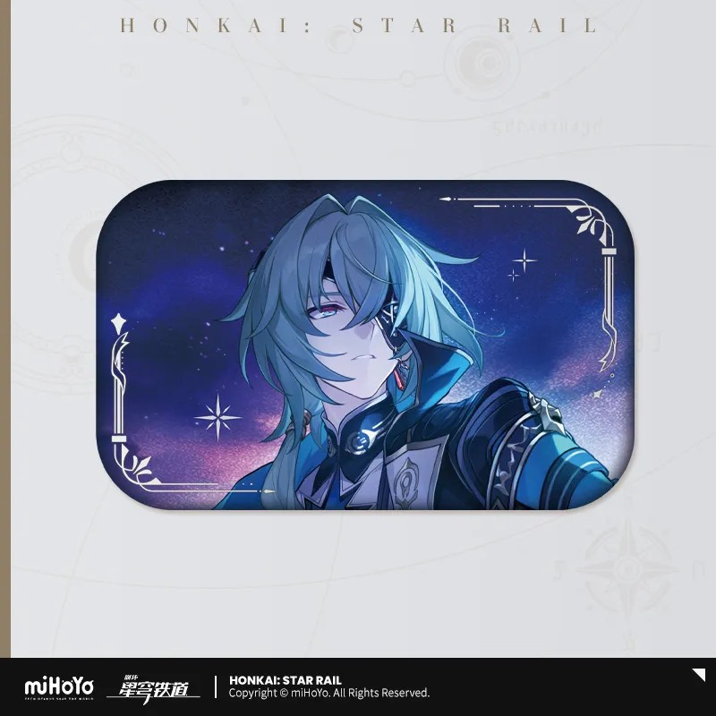 Honkai: Star Rail - The Memories We Share Series Tinplate Badge Vol.2