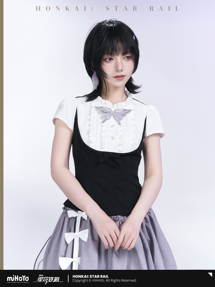 【Pre-order】Honkai: Star Rail - Castorice Impression Series T-Shirts