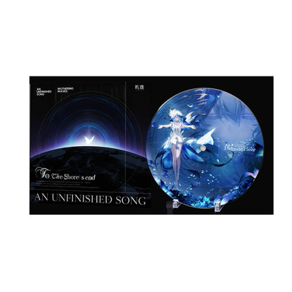 Wuthering Waves - Resonator Themed The Shorekeeper Vinyl Record Ornament