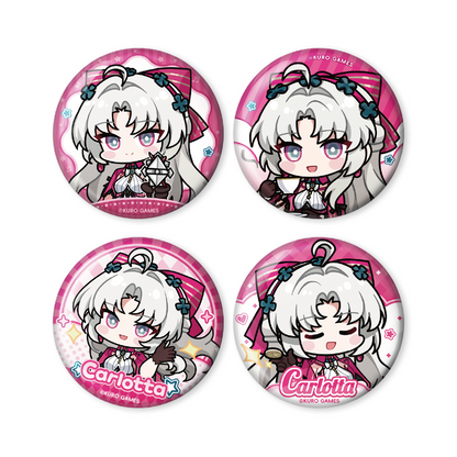 【Pre-Order】Wuthering Waves - Sticker Series Mini Badge Set