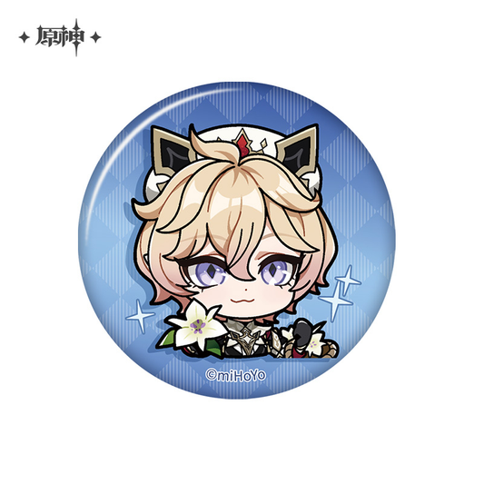Genshin Impact - Chibi Emoji Series Mondstadt Badge