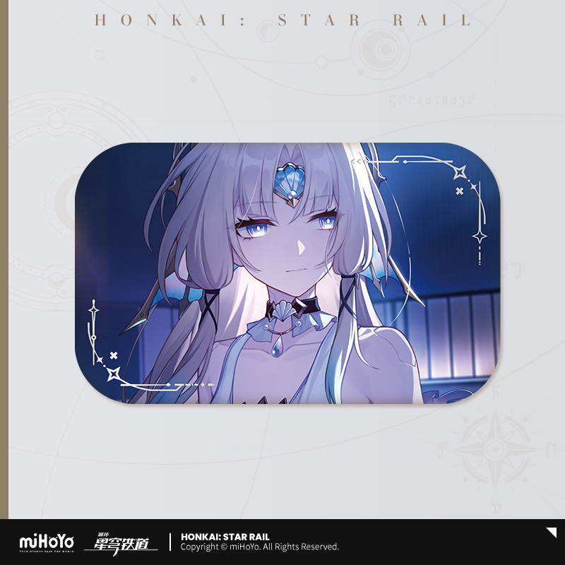 Honkai: Star Rail - The Memories We Share Series Tinplate Badge Vol.2
