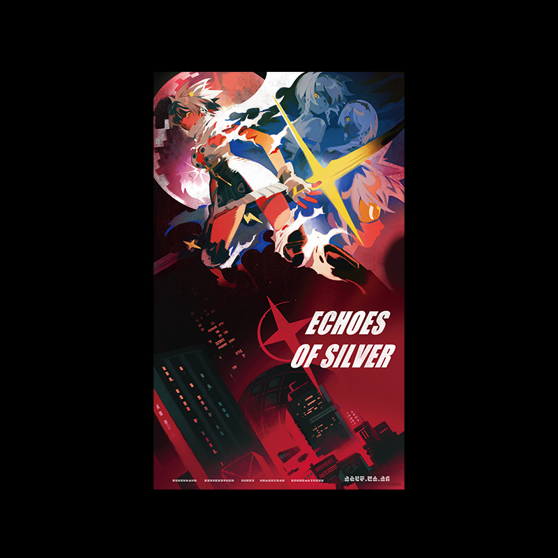 【Pre-order】Zenless Zone Zero - RandomPlay Videotapes Series Poster Vol. 4