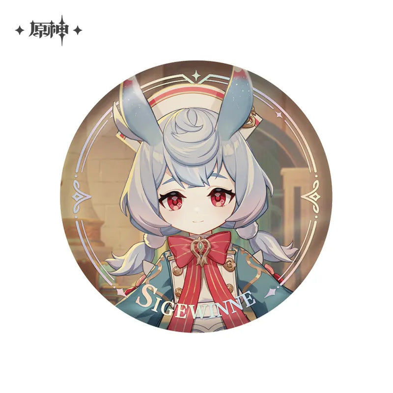 【Pre-Order】Genshin Impact - Character PV Badges