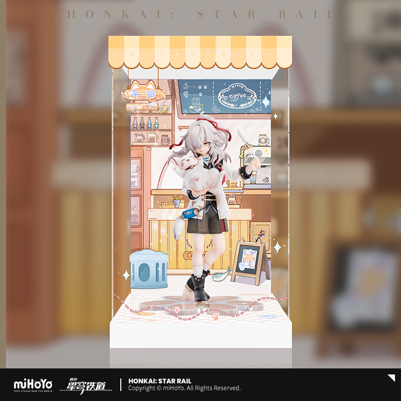 【Pre-Order】Honkai: Star Rail - Little Cat Series Figure Display Case