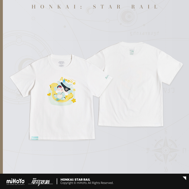 【Pre-Order】Honkai: Star Rail - The Awooo Series T-Shirt