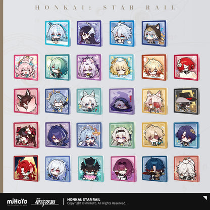 Honkai: Star Rail - Pom-Pom Gallery Quicksand Acrylic Fridge Magnet
