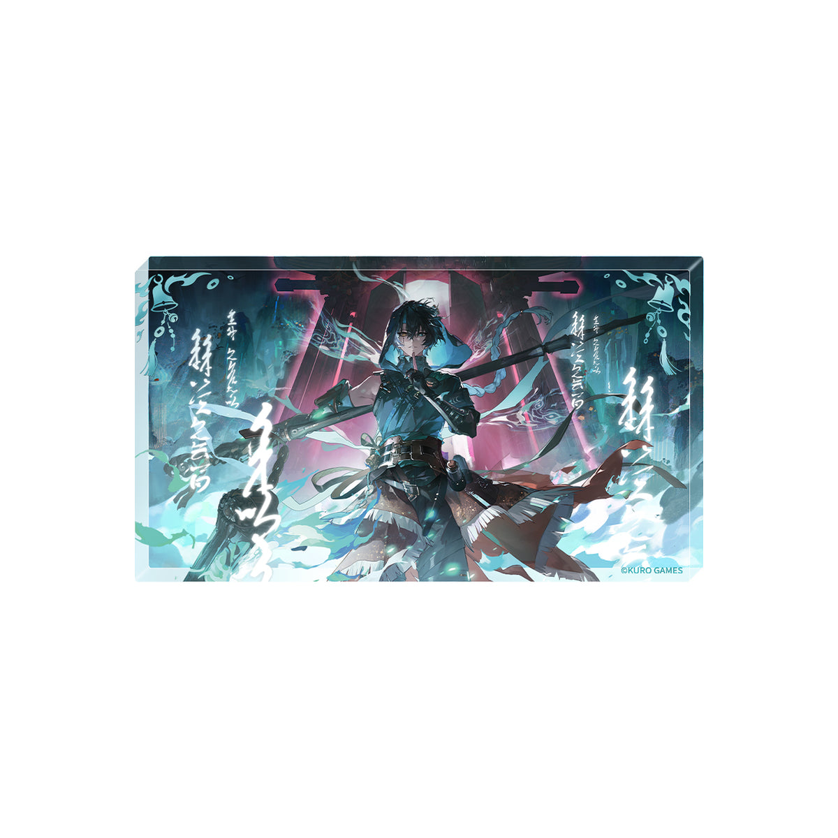 【Pre-Order】Wuthering Waves - Resonator Themed Acrylic Block Ver.3