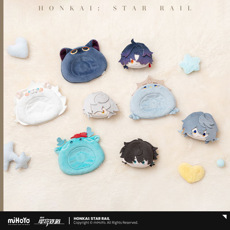 【Pre-Order】Honkai: Star Rail - Boys' Dormitory Chibi Collection Plush Pin